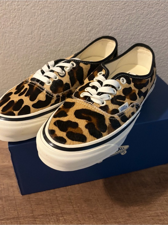 Vans Shoes - Leopard Vans LX Authentic 44
Pony Hair